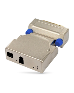 1 PORT Fiber DVI EXTENDER