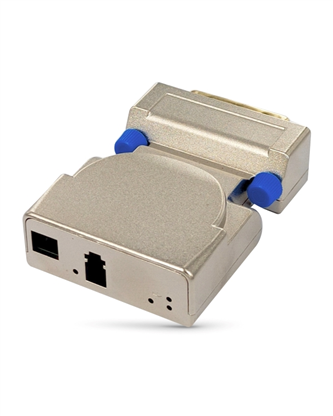 1 PORT Fiber DVI EXTENDER